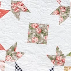 Parish Fabric KitFeaturing Country Rose By Lella Boutique -Fabric Sewing Store parish cu7