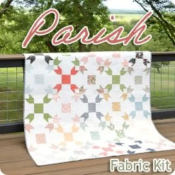 Parish Fabric KitFeaturing Country Rose By Lella Boutique