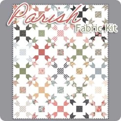 Parish Fabric KitFeaturing Country Rose By Lella Boutique -Fabric Sewing Store parish top cs