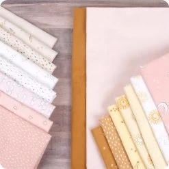 Pastel Among The Stars Quilt KitFeaturing Cozy Cotton Flannel By Robert Kaufman Fabrics -Fabric Sewing Store pastel among the stars qk3