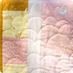 Pastel Among The Stars Quilt KitFeaturing Cozy Cotton Flannel By Robert Kaufman Fabrics -Fabric Sewing Store pastelamongthestars cu3