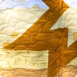 Pastel Among The Stars Quilt KitFeaturing Cozy Cotton Flannel By Robert Kaufman Fabrics -Fabric Sewing Store pastelamongthestars cu4