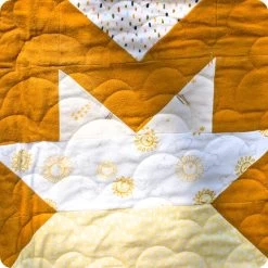 Pastel Among The Stars Quilt KitFeaturing Cozy Cotton Flannel By Robert Kaufman Fabrics -Fabric Sewing Store pastelamongthestars cu5