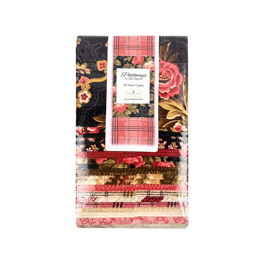 Pathways 40 Karat CrystalsKaye England For Wilmington Prints 1 Pathways 40 Karat CrystalsKaye England For Wilmington Prints