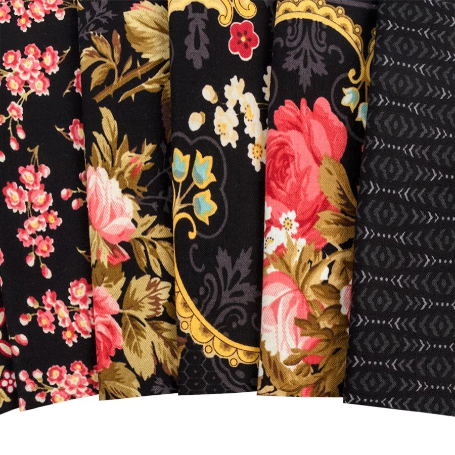 Pathways 40 Karat CrystalsKaye England For Wilmington Prints 5 Pathways 40 Karat CrystalsKaye England For Wilmington Prints - Image 5