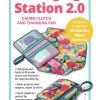 Changing Station 2.0 Diaper Clutch And Changing Pad Sewing PatternByAnnie #PBA-255-2