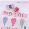 Summer Sorbet Zippered Pouch Sewing PatternPretty By Hand #PBH-45