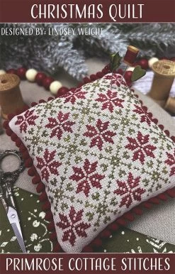 Christmas Quilt Stitching Cross Stitch PatternPrimrose Cottage Stitches