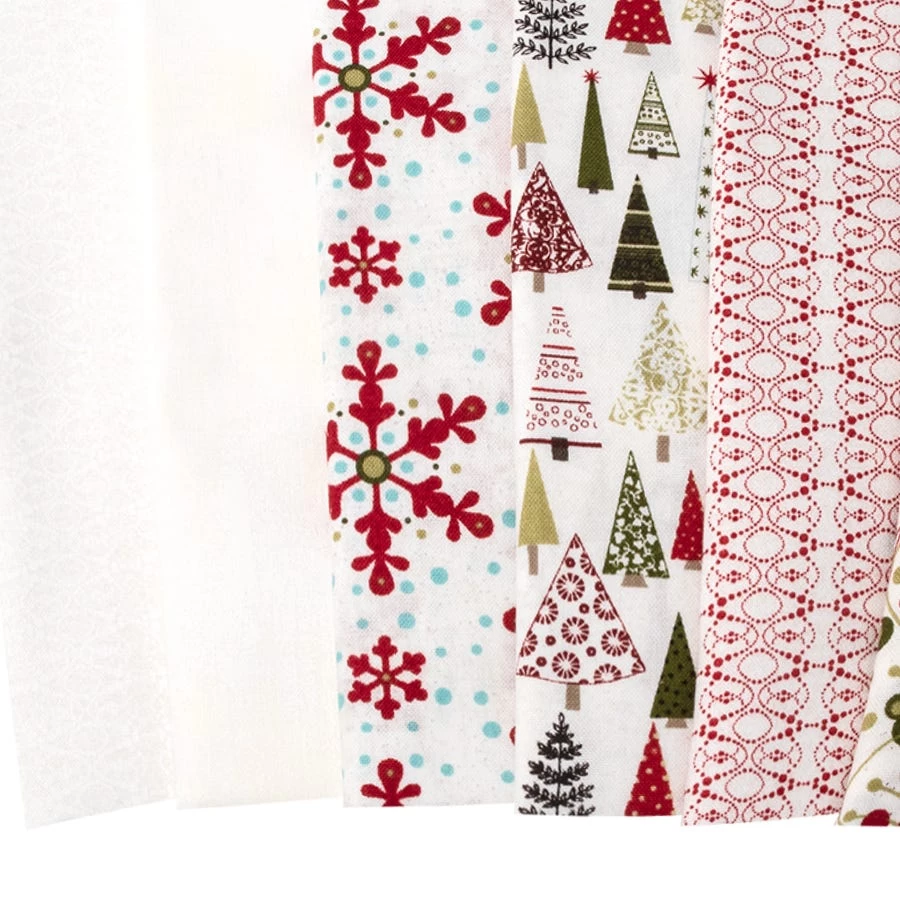 Peppermint Bark Fat Eighth BundleBasicGrey For Moda Fabrics 2 Peppermint Bark Fat Eighth BundleBasicGrey For Moda Fabrics - Image 2