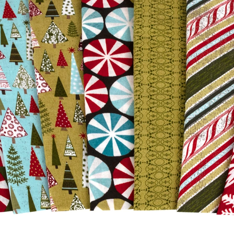 Peppermint Bark Fat Eighth BundleBasicGrey For Moda Fabrics 5 Peppermint Bark Fat Eighth BundleBasicGrey For Moda Fabrics - Image 5