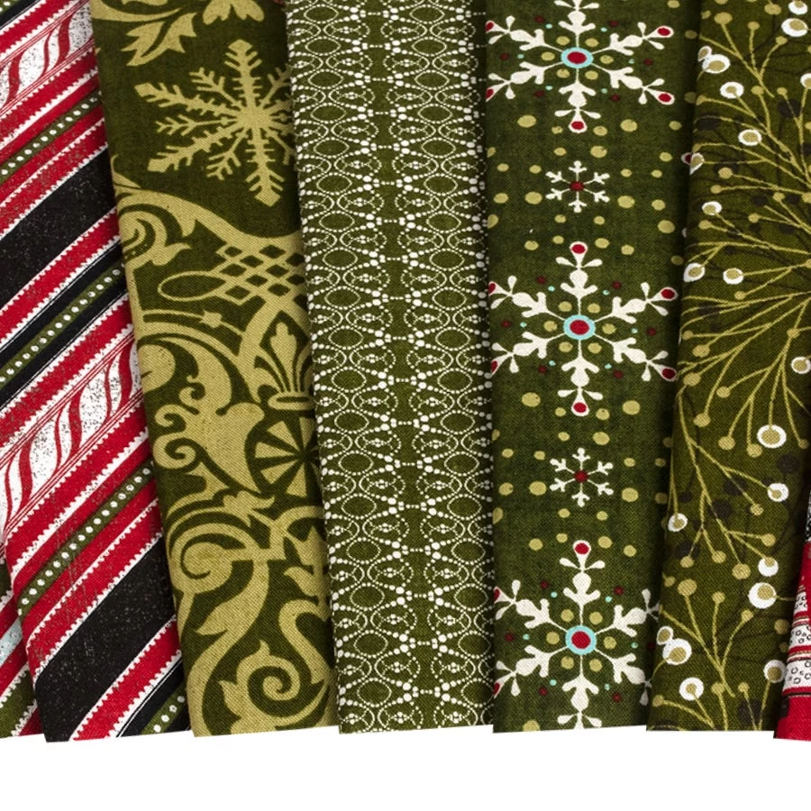 Peppermint Bark Fat Eighth BundleBasicGrey For Moda Fabrics 7 Peppermint Bark Fat Eighth BundleBasicGrey For Moda Fabrics - Image 7