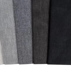 Peppery Crossweave Half Yard BundleCurated By Fat Quarter Shop -Fabric Sewing Store peppery crossweave hyb cu2