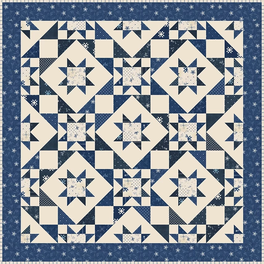 Starlight Gatherings Jolly BarPrimitive Gatherings For Moda Fabrics 9 Starlight Gatherings Jolly BarPrimitive Gatherings For Moda Fabrics - Image 9