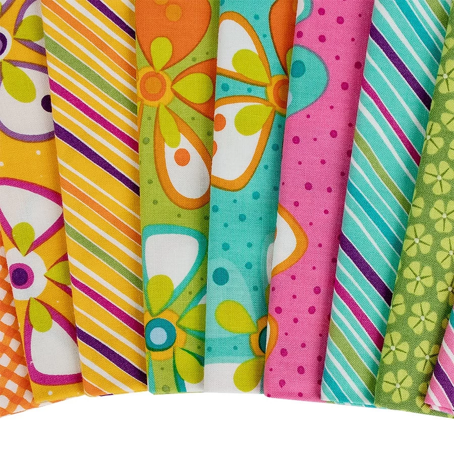 Petal Power Layer CakeMe & My Sister Designs For Moda Fabrics 5 Petal Power Layer CakeMe & My Sister Designs For Moda Fabrics - Image 5