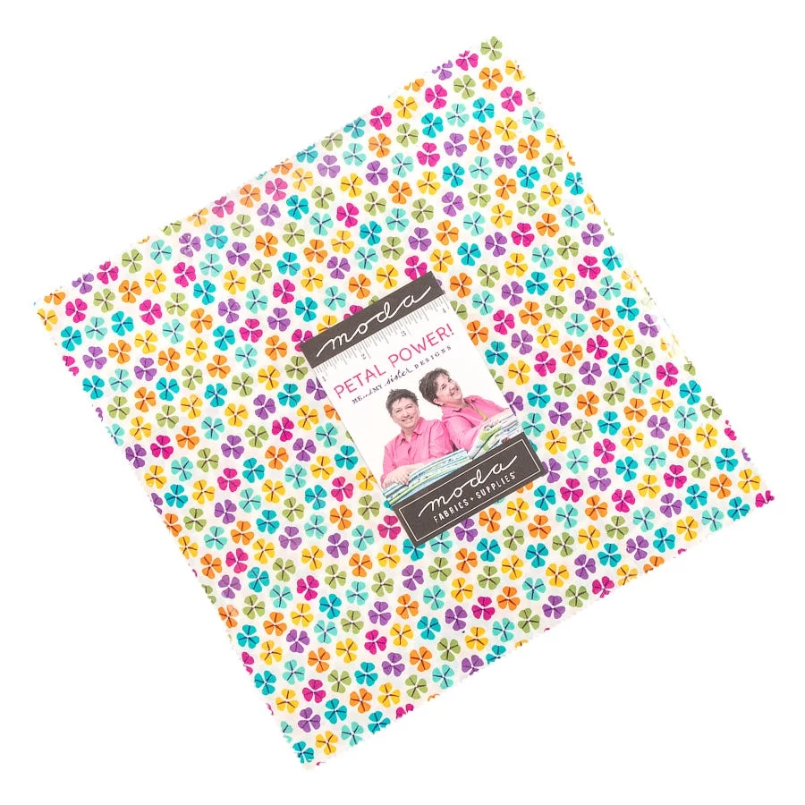 Petal Power Layer CakeMe & My Sister Designs For Moda Fabrics 1 Petal Power Layer CakeMe & My Sister Designs For Moda Fabrics