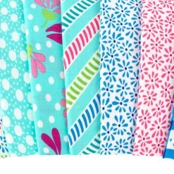 Picnic Pop Fat Eighth BundleMe & My Sister Designs For Moda Fabrics 10 Picnic Pop Fat Eighth BundleMe & My Sister Designs For Moda Fabrics -Fabric Sewing Store picnic pop cu2 3