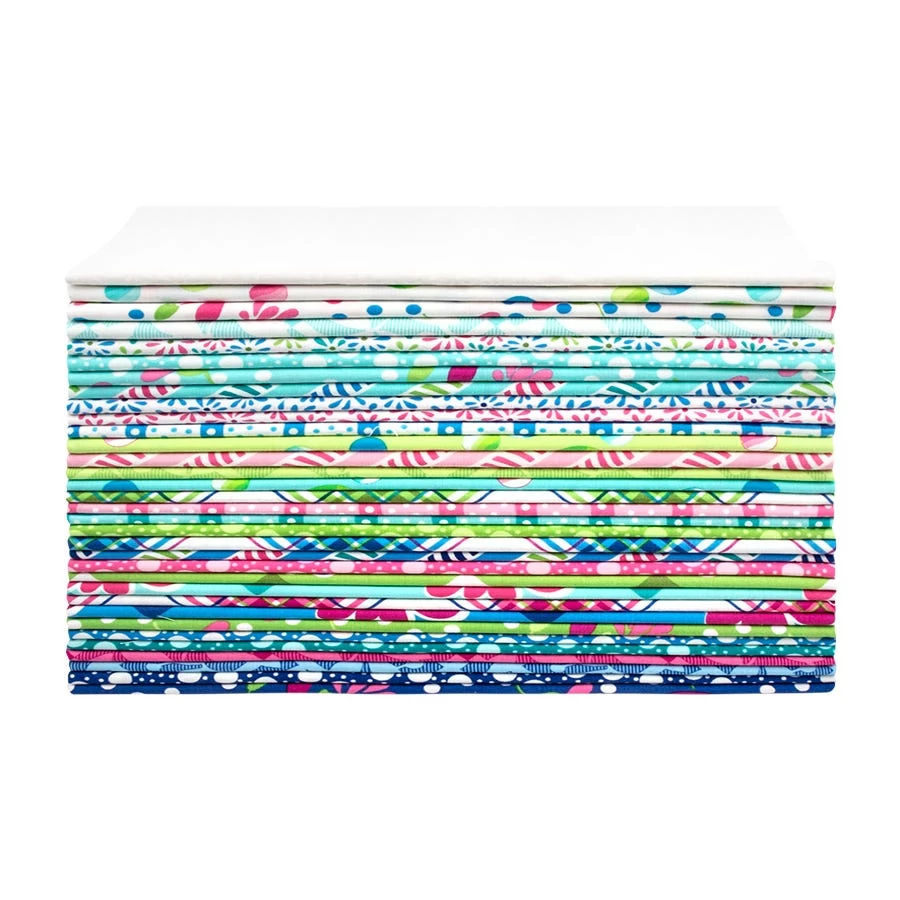 Picnic Pop Half Yard BundleMe & My Sister Designs For Moda Fabrics 3 Picnic Pop Half Yard BundleMe & My Sister Designs For Moda Fabrics - Image 3