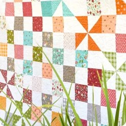Bountiful Blooms Jolly BarSherri & Chelsi For Moda Fabrics -Fabric Sewing Store pinwheelsurprise cu3 1