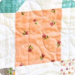 Pinwheel Surprise Quilt KitFeaturing Bountiful Blooms By Sherri & Chelsi -Fabric Sewing Store pinwheelsurprise cu4