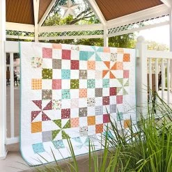 Bountiful Blooms Jolly BarSherri & Chelsi For Moda Fabrics -Fabric Sewing Store pinwheelsurprise sm1