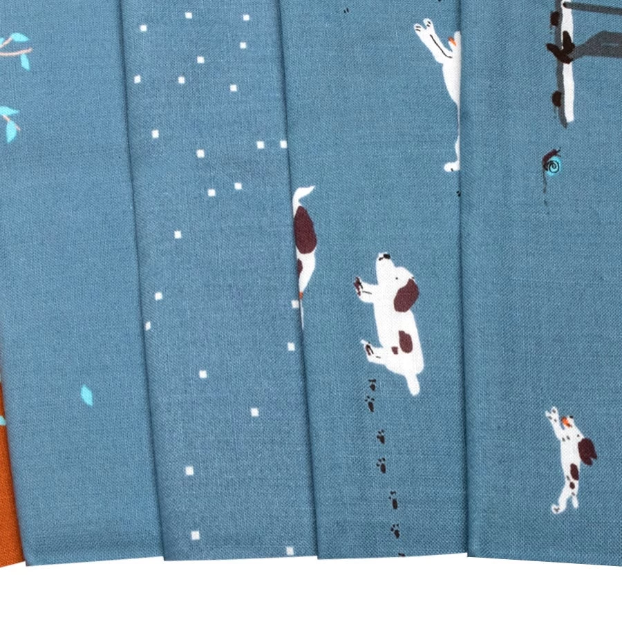 Pips Fat Eighth BundleAneela Hoey For Moda Fabrics 7 Pips Fat Eighth BundleAneela Hoey For Moda Fabrics - Image 7