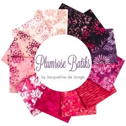 Plumrose Batiks Fat Quarter BundleJacqueline De Jonge For Anthology Fabrics