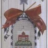 September Hilltop Club Cross Stitch PatternPine Mountain Designs