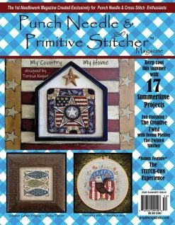 Punch Needle & Primitive Stitcher MagazineSummer 2020 Issue
