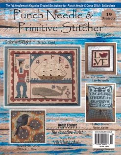 Punch Needle & Primitive Stitcher MagazineSummer 2023 Issue