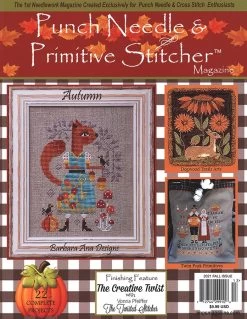 Punch Needle & Primitive Stitcher MagazineFall 2021 Issue