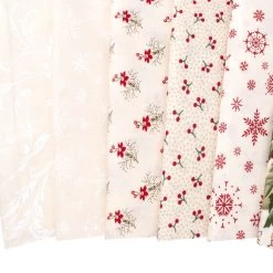 Poinsettia Plaza Jolly Bar3 Sisters For Moda Fabrics -Fabric Sewing Store poinsettia plaza cu1 13