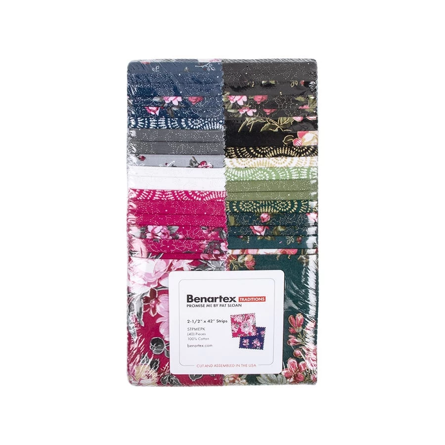 Promise Me 2.5" StripsPat Sloan For Benartex Fabrics 1 Promise Me 2.5" StripsPat Sloan For Benartex Fabrics