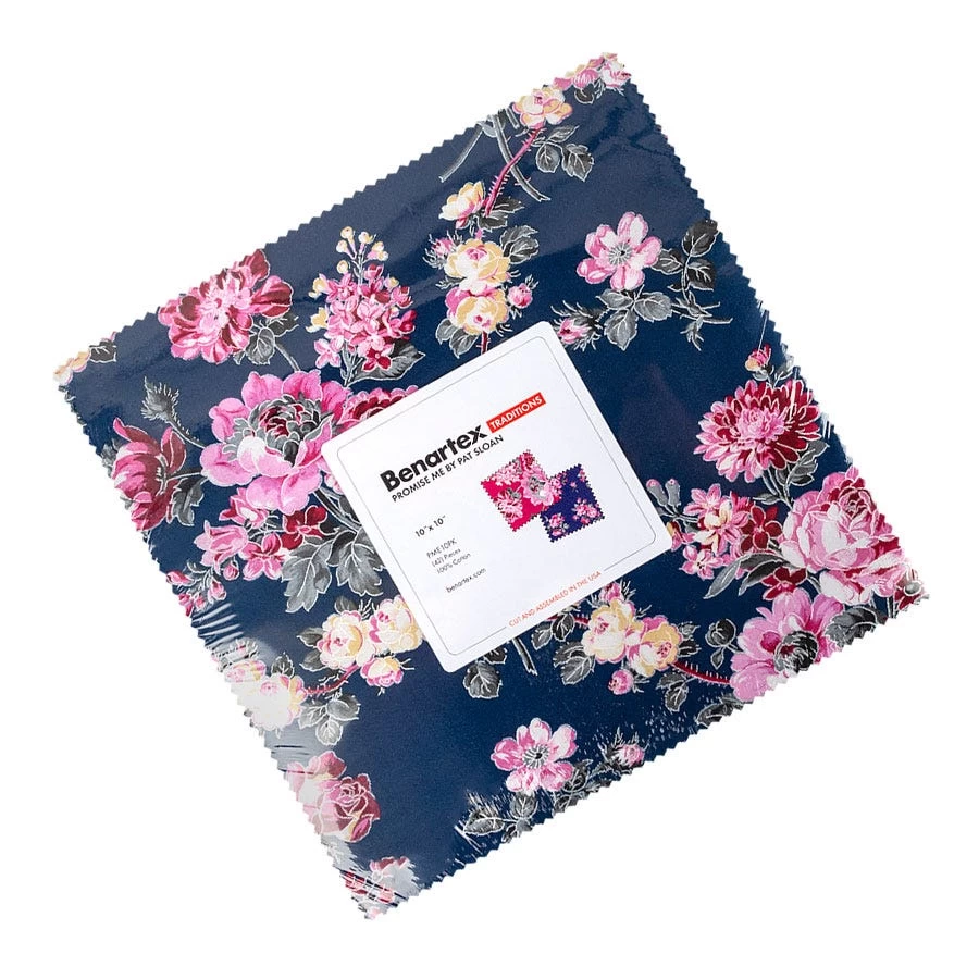Promise Me 10" SquaresPat Sloan For Benartex Fabrics 1 Promise Me 10" SquaresPat Sloan For Benartex Fabrics