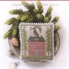 Christmas Mini Moon Cross Stitch PatternPlum Street Samplers