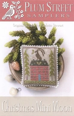Christmas Mini Moon Cross Stitch PatternPlum Street Samplers