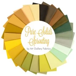 Pure Solids Sprouting Edition Fat Quarter BundleArt Gallery Fabrics