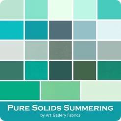 Pure Solids Summering Edition Fat Quarter BundleArt Gallery Fabrics -Fabric Sewing Store puresolidseditions summering 900