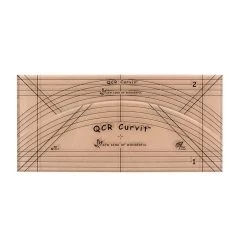QCR Curvit RulerSew Kind Of Wonderful #SKW99