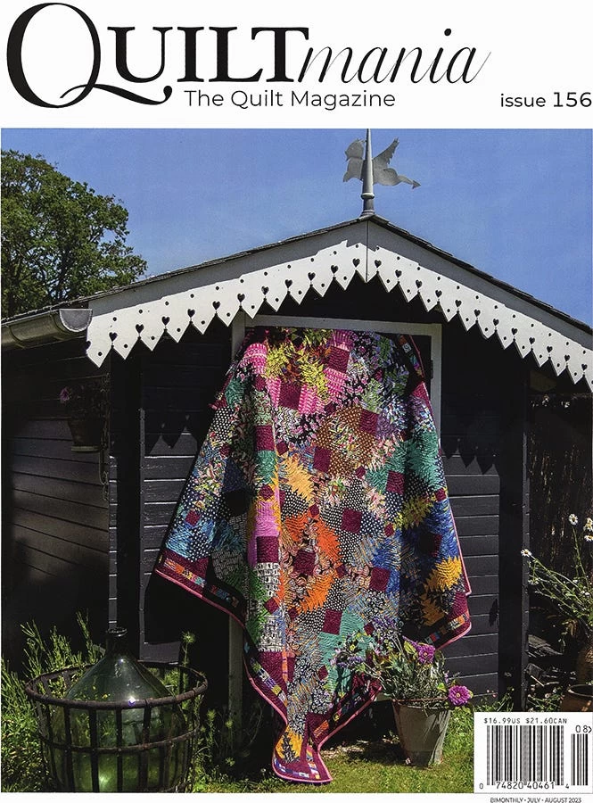 Quiltmania MagazineIssue 156 1 Quiltmania MagazineIssue 156