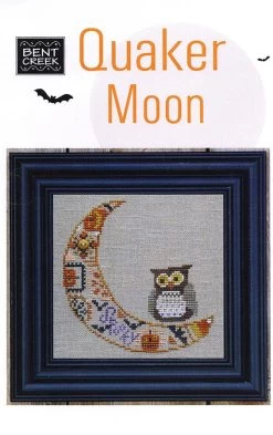 Quaker Moon Cross Stitch PatternBent Creek