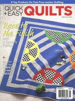 Quick And Easy Quilts MagazineApril May 2023 Issue
