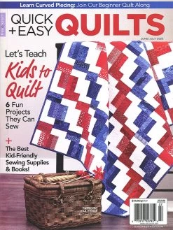 Quick And Easy Quilts MagazineJune July 2023 Issue
