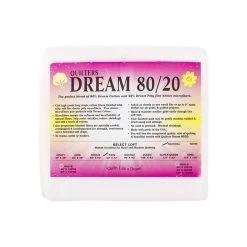 Natural Dream 80/20 Twin Quilt BattingQuilter's Dream #ENTN