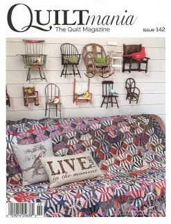 Quiltmania MagazineIssue 142