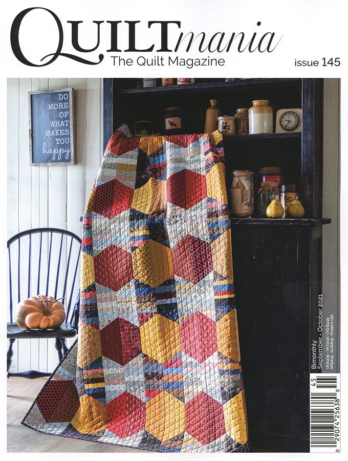 Quiltmania MagazineIssue 145 1 Quiltmania MagazineIssue 145