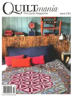 Quiltmania MagazineIssue 151