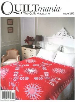 Quiltmania MagazineIssue 152