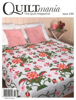 Quiltmania MagazineIssue 155