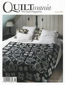 Quiltmania MagazineIssue 141