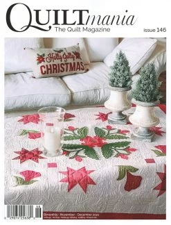 Quiltmania MagazineIssue 146
